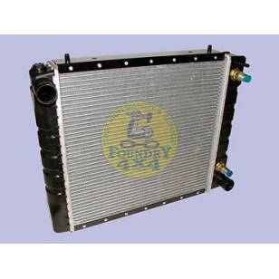 200 TDI Radiator with built in Oil Cooler